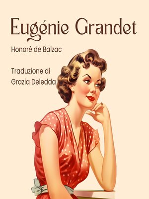 cover image of Eugénie Grandet--Traduzione di Grazia Deledda